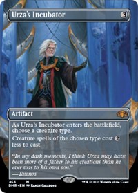Urza's Incubator (Borderless), Dominaria Remastered