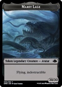 Marit Lage Token, Dominaria Remastered