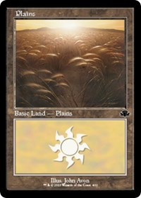 Plains (402) (Retro Frame), Dominaria Remastered