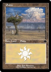 Plains (403) (Retro Frame), Dominaria Remastered