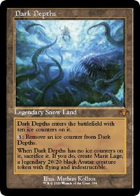 Dark Depths (Retro Frame), Dominaria Remastered