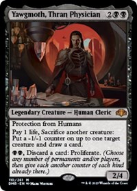 Yawgmoth, Thran Physician, Dominaria Remastered
