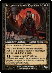 Yawgmoth, Thran Physician (Retro Frame), Dominaria Remastered