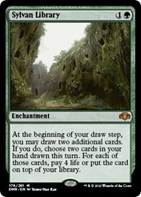 Sylvan Library, Dominaria Remastered
