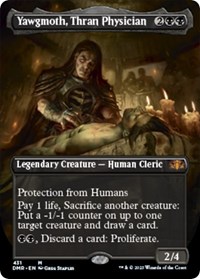 Yawgmoth, Thran Physician (Borderless), Dominaria Remastered