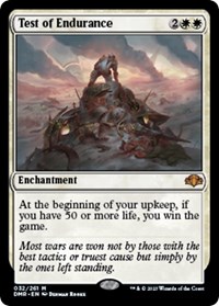 Test of Endurance, Dominaria Remastered