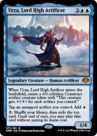 Urza, Lord High Artificer, Dominaria Remastered
