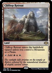 Clifftop Retreat, Dominaria Remastered