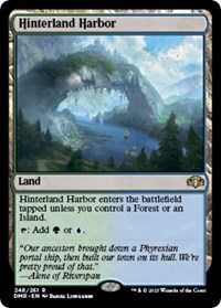 Hinterland Harbor, Dominaria Remastered