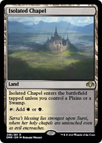 Isolated Chapel, Dominaria Remastered