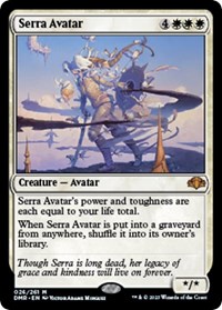 Serra Avatar, Dominaria Remastered