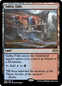 Sulfur Falls, Dominaria Remastered