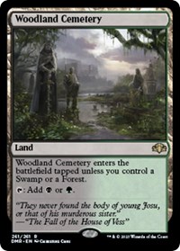 Woodland Cemetery, Dominaria Remastered