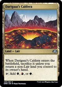 Darigaaz's Caldera, Dominaria Remastered