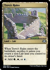 Treva's Ruins, Dominaria Remastered