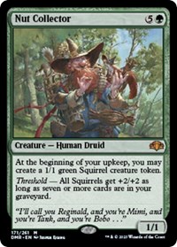 Nut Collector, Dominaria Remastered
