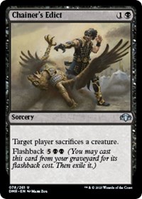 Chainer's Edict, Dominaria Remastered