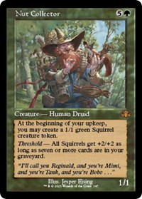 Nut Collector (Retro Frame), Dominaria Remastered