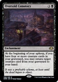 Oversold Cemetery, Dominaria Remastered