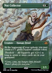 Nut Collector (Borderless), Dominaria Remastered