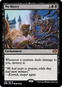 No Mercy, Dominaria Remastered