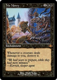 No Mercy (Retro Frame), Dominaria Remastered