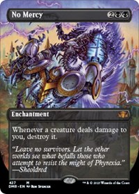 No Mercy (Borderless), Dominaria Remastered
