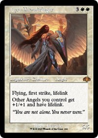 Lyra Dawnbringer (Retro Frame), Dominaria Remastered