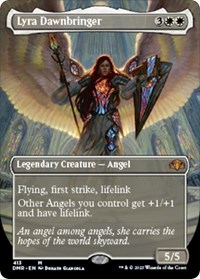 Lyra Dawnbringer (Borderless), Dominaria Remastered