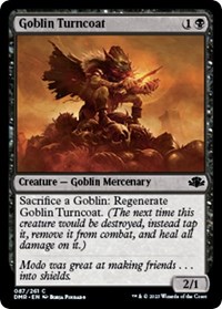 Goblin Turncoat, Dominaria Remastered