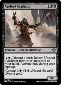 Undead Gladiator, Dominaria Remastered