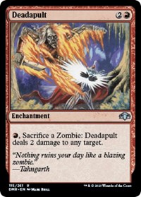 Deadapult, Dominaria Remastered