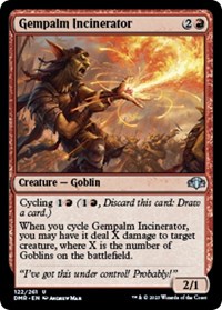 Gempalm Incinerator, Dominaria Remastered