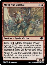 Mogg War Marshal, Dominaria Remastered