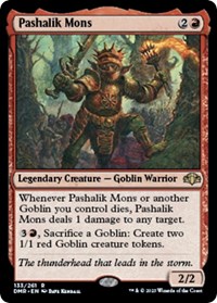 Pashalik Mons, Dominaria Remastered