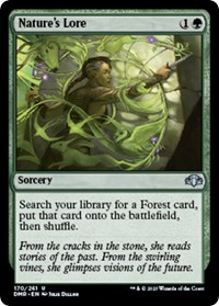 Nature's Lore, Dominaria Remastered