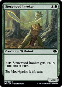 Stonewood Invoker, Dominaria Remastered