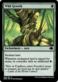 Wild Growth, Dominaria Remastered
