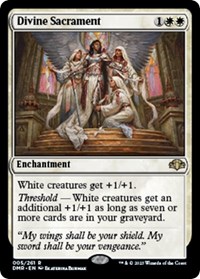 Divine Sacrament, Dominaria Remastered