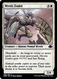 Mystic Zealot, Dominaria Remastered