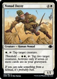 Nomad Decoy, Dominaria Remastered