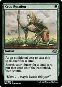 Crop Rotation, Dominaria Remastered