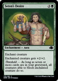 Seton's Desire, Dominaria Remastered