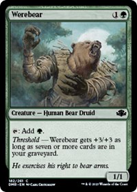 Werebear, Dominaria Remastered