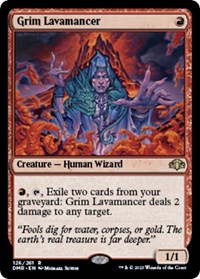 Grim Lavamancer, Dominaria Remastered