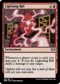 Lightning Rift, Dominaria Remastered