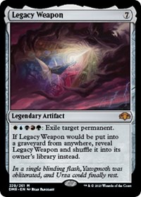 Legacy Weapon, Dominaria Remastered