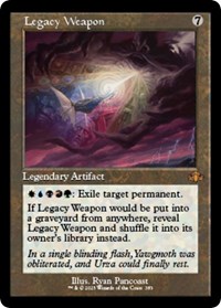 Legacy Weapon (Retro Frame), Dominaria Remastered