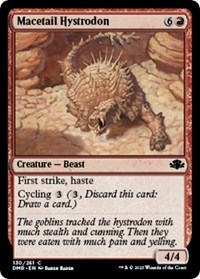 Macetail Hystrodon, Dominaria Remastered