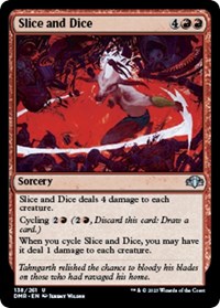 Slice and Dice, Dominaria Remastered